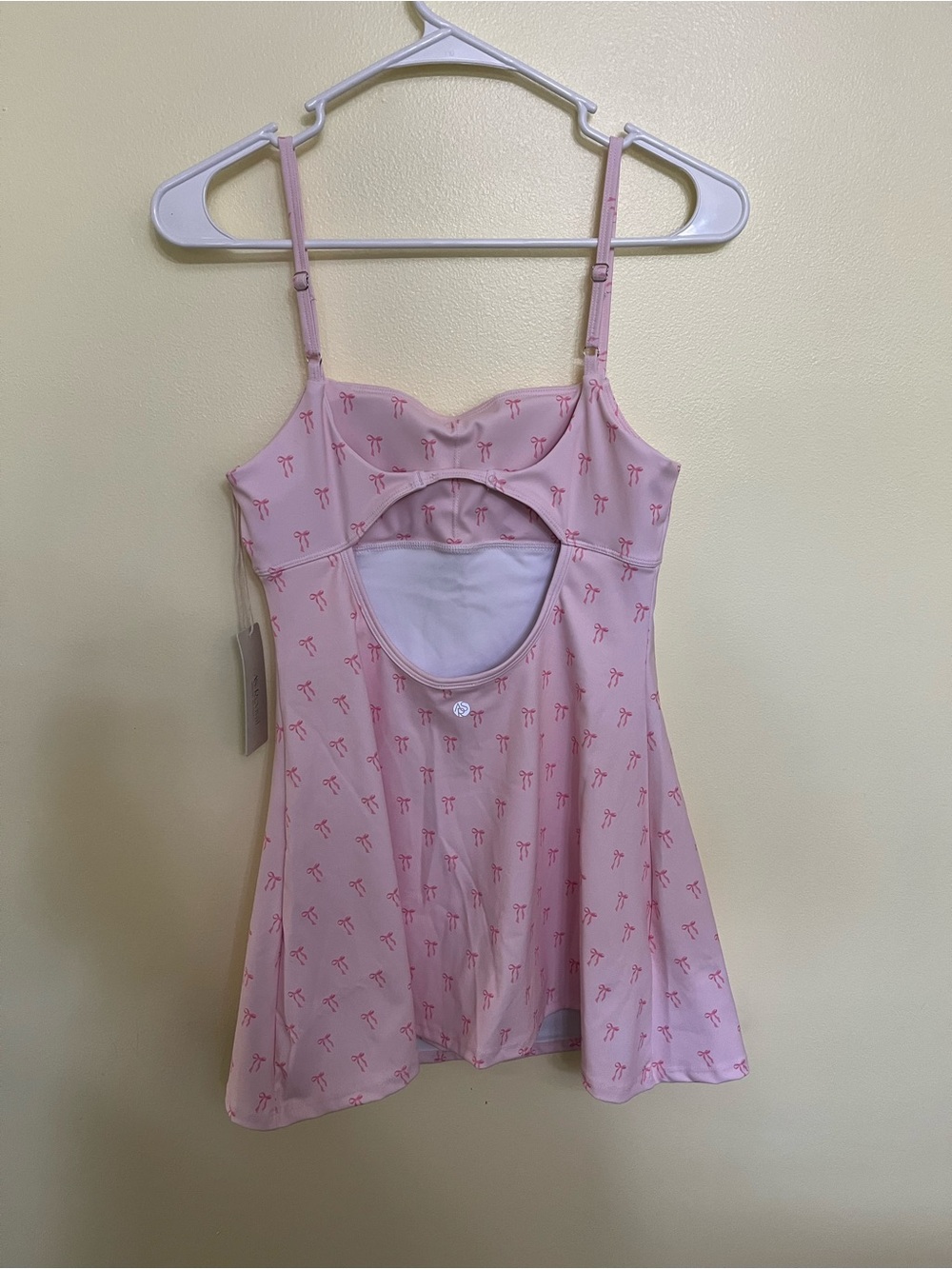 NEW Altar’d State AS Revival Pink Bow Tennis Dress Size Small NWT - Picture 6 of 6